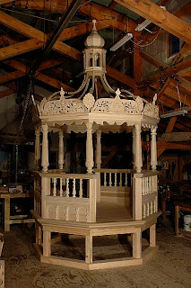 Bimah synagogue